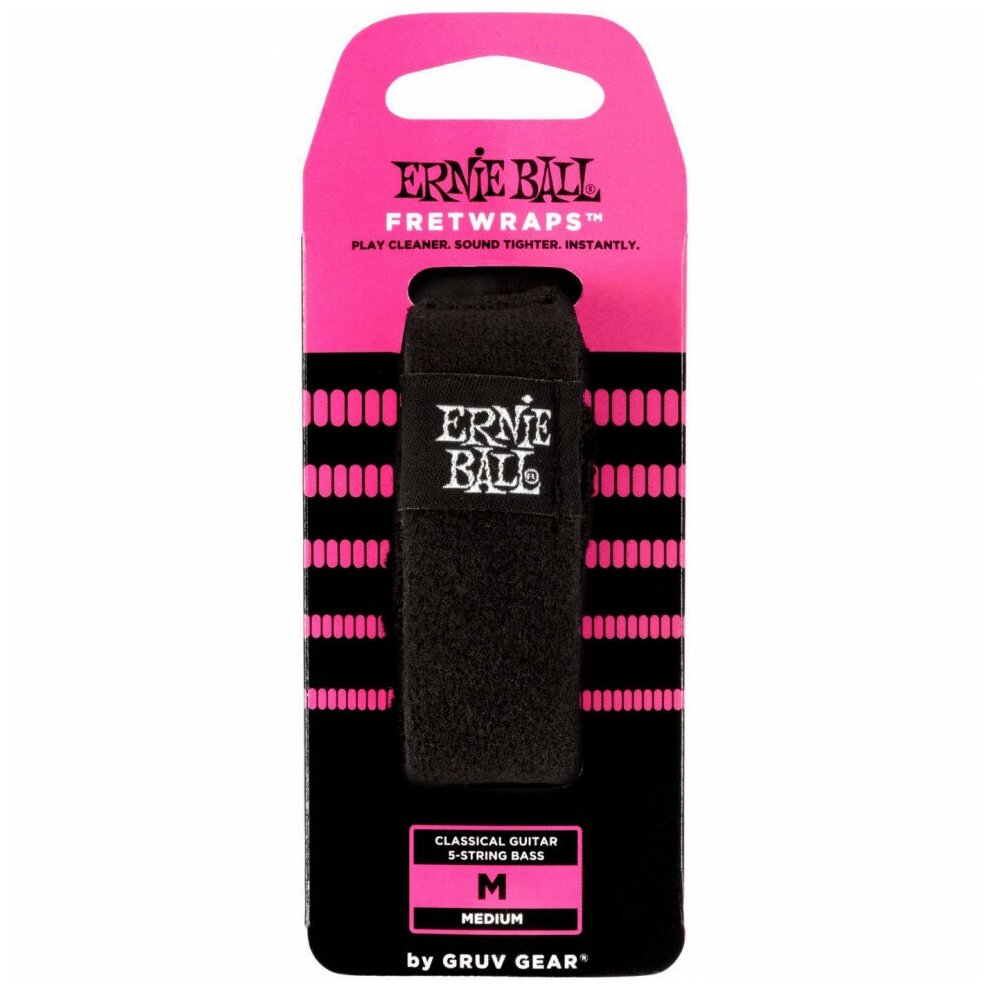 Гитарный демпфер ERNIE BALL 9613 средний для 5-стр бас-гитары классической гитары