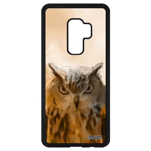 фото Чехол на телефон samsung galaxy s9 plus, "сова" животные хищник utaupia