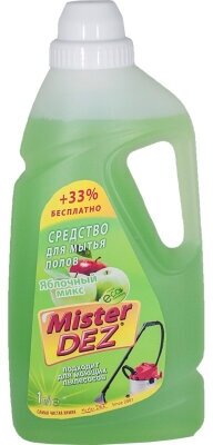 Средство для мытья полов Mister Dez Eco-Cleaning "Яблочный микс", 1 л - фотография № 15