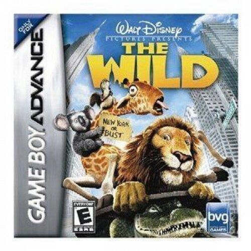 flushed away русская версия gba Wild (Большое путешествие) Русская Версия (GBA)