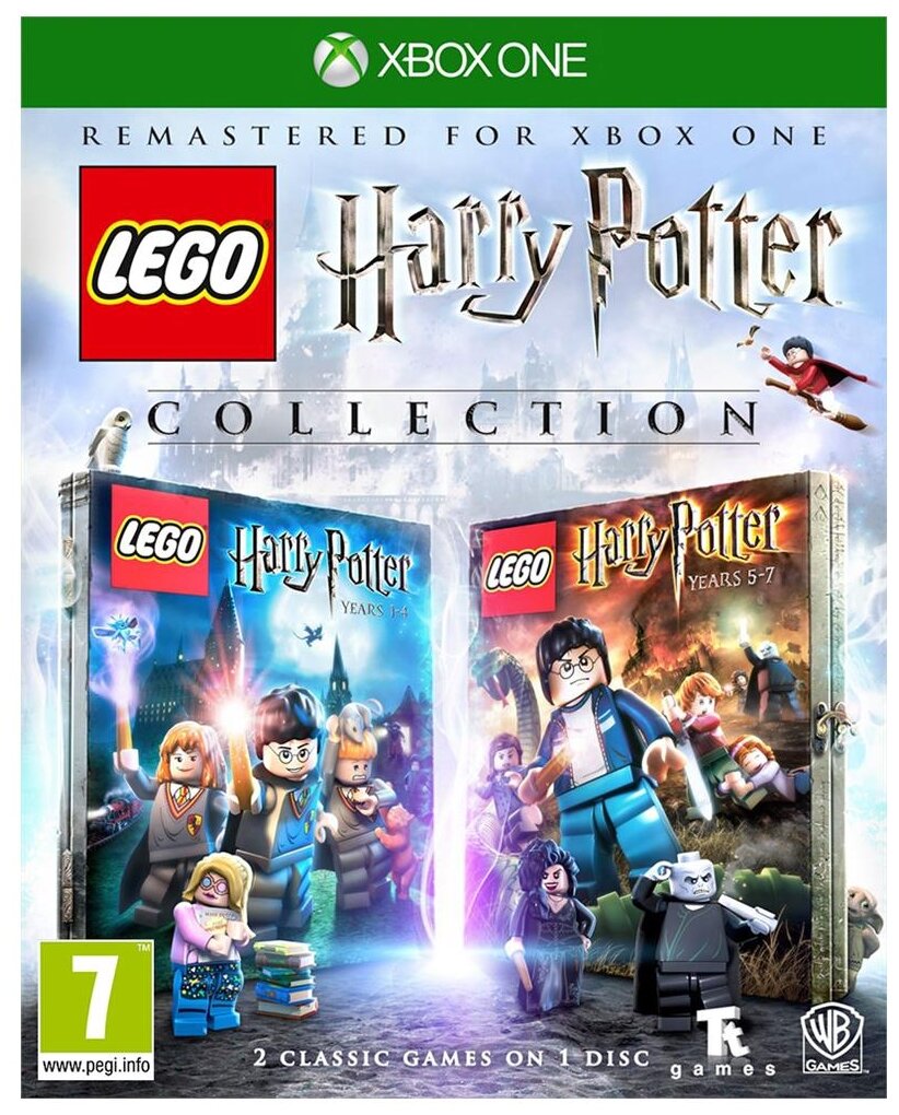 Игра LEGO Harry Potter Collection