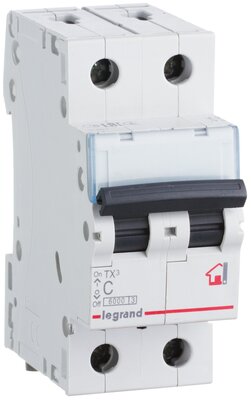 Автоматический выключатель Legrand TX3 (C) 6kA 50 А