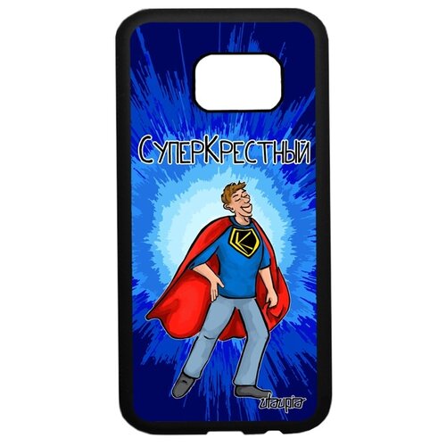 фото Чехол для телефона samsung galaxy s7, "суперкрестный" герой комичный utaupia