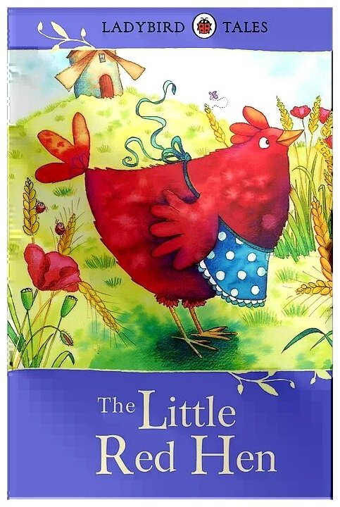 The Little Red Hen (HB) larger format - фото №1