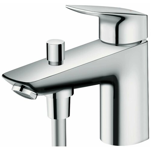 Смеситель для ванны Hansgrohe Monotrou однорычажный цвет хром