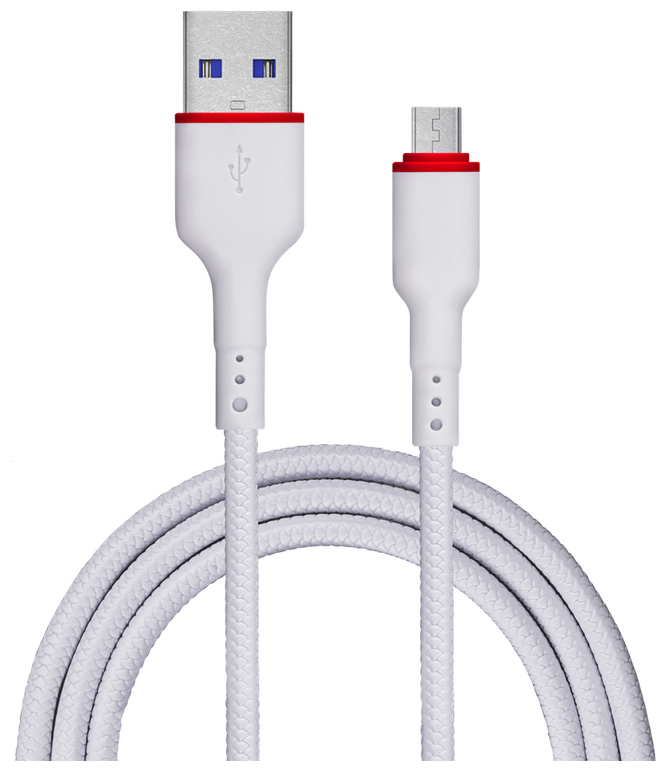 Сетевое зарядное устройство для телефона Defender UPC-22 2xUSB5V/21А с кабелем micro-USB в комплекте / зарядка для телефона