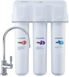 Фильтр для воды Аквафор Кристалл Eco Pro (Pro1-Pro2-ProB)