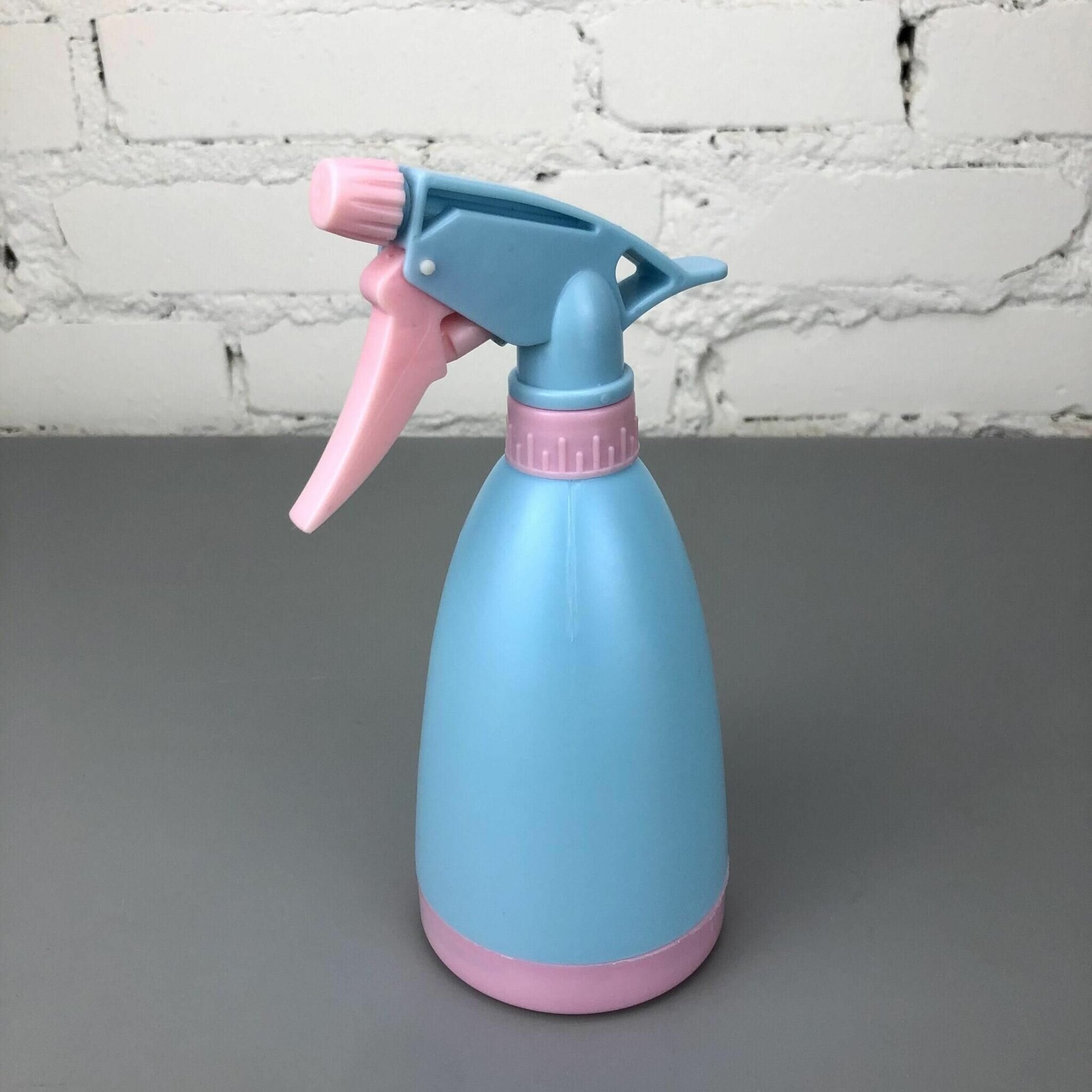 Пульверизатор для воды 500 мл (распылитель с бутылкой), цвет голубой - фотография № 2