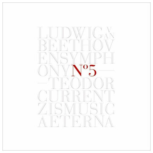 audio cd teodor currentzis beethoven symphony no 5 in c minor op 67 AUDIO CD Teodor Currentzis - Beethoven: Symphony No. 5 in C Minor, Op. 67