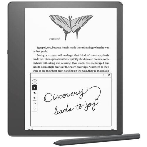 Электронная книга Amazon Kindle Scribe 64Gb Premium Pen