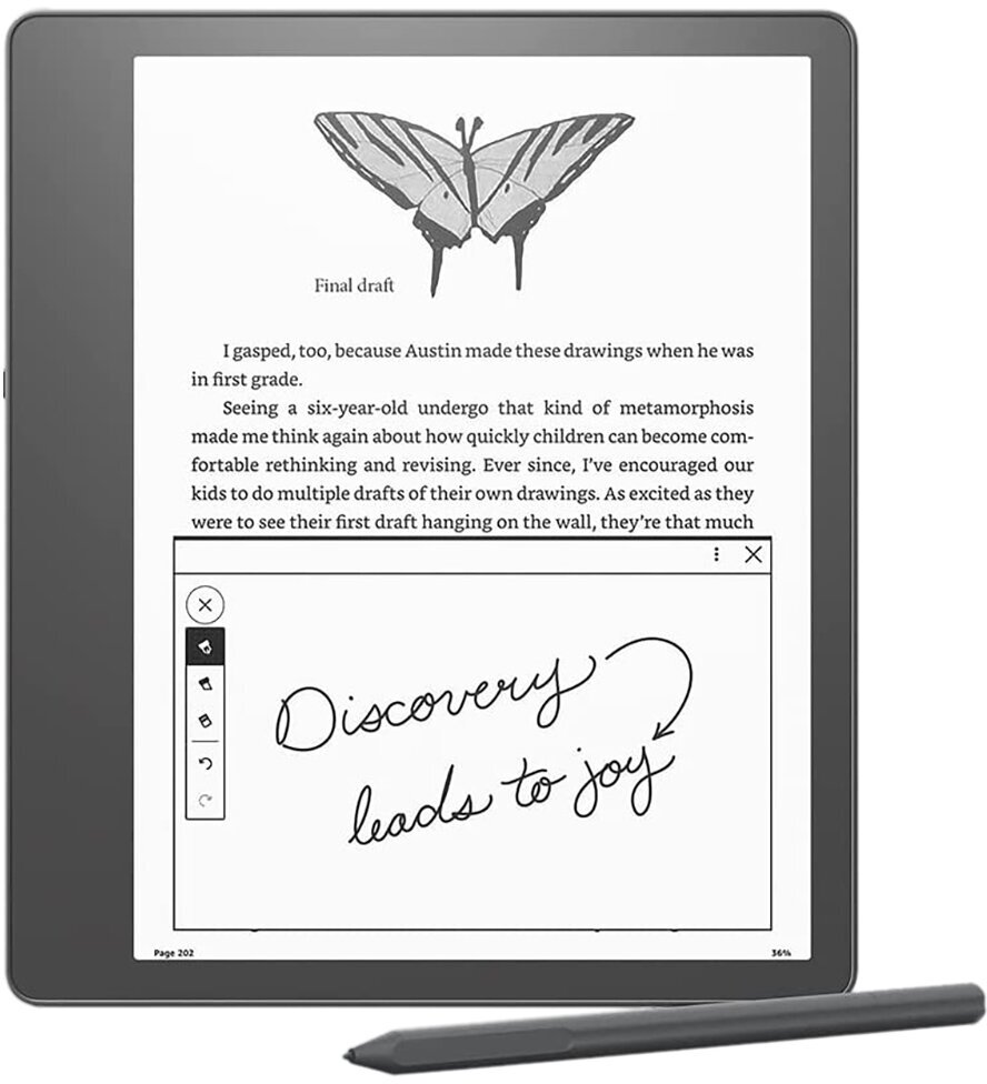 Электронная книга Amazon Kindle Scribe 16Gb Basic Pen