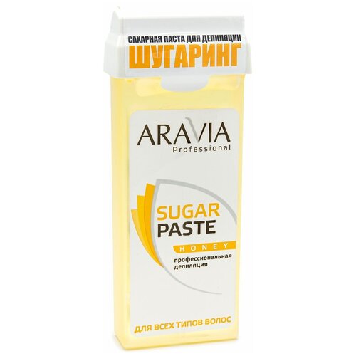 Aravia Professional, Сахарная паста в картридже «Медовая», 150 г