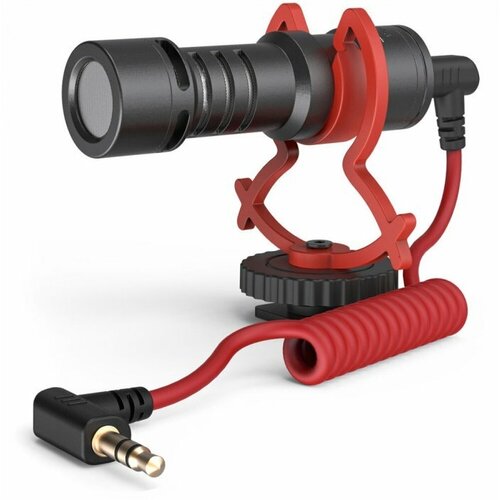 Микрофон Simorr 3452 Wave S1 Lite накамерный направленный 35mm 376400₽