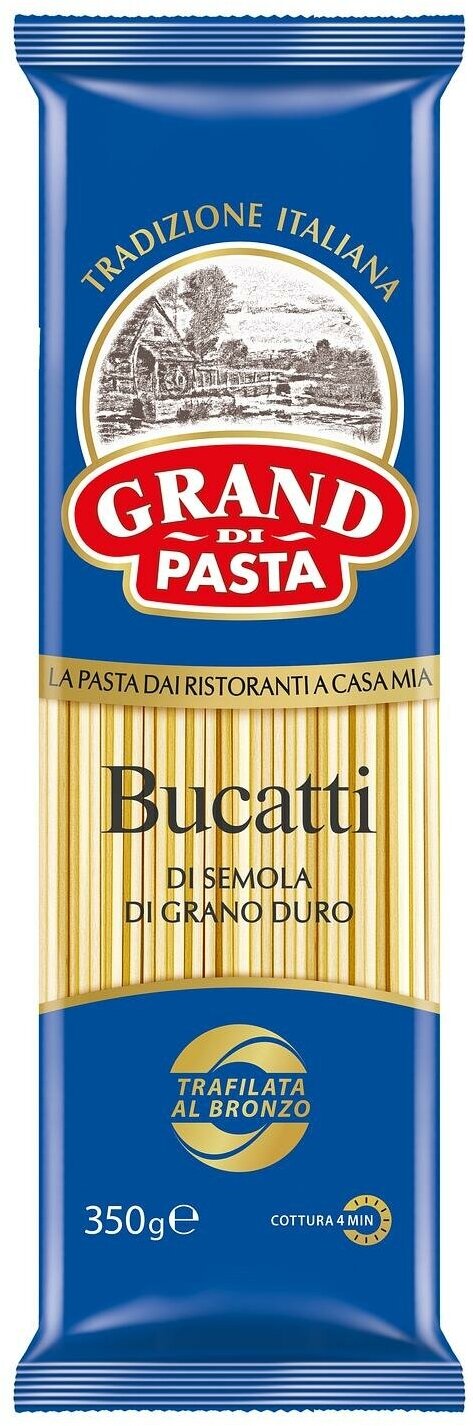 Макароны Grand Di Pasta Bucatti 350г