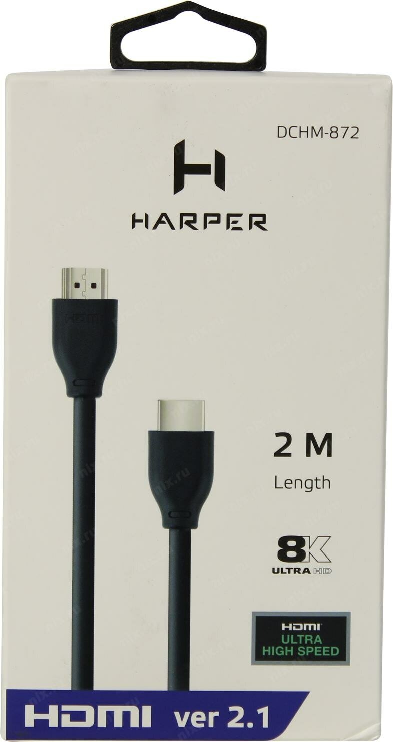 Кабель HDMI Harper - фото №5