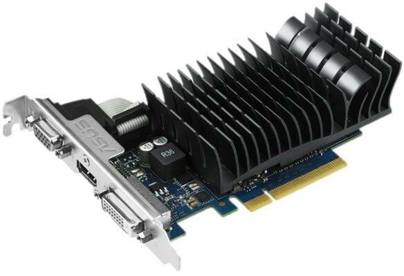 Видеокарта ASUS GeForce GT 730 GT730-SL-2GD5-BRK PCI-E 2048Mb GDDR5 64 Bit Retail (GT730-SL-2GD5-BRK)