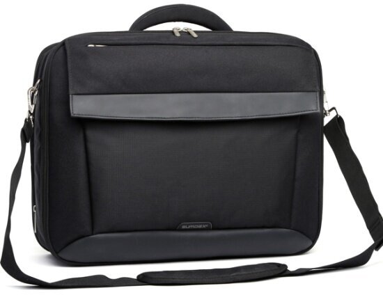 Сумка Sumdex Large Expandable Computer Brief (PON-303) черный