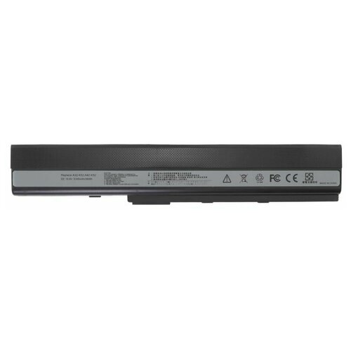 Аккумулятор (батарея) для ноутбука Asus X52 (A32-K52 10,8V 5200 mAh)