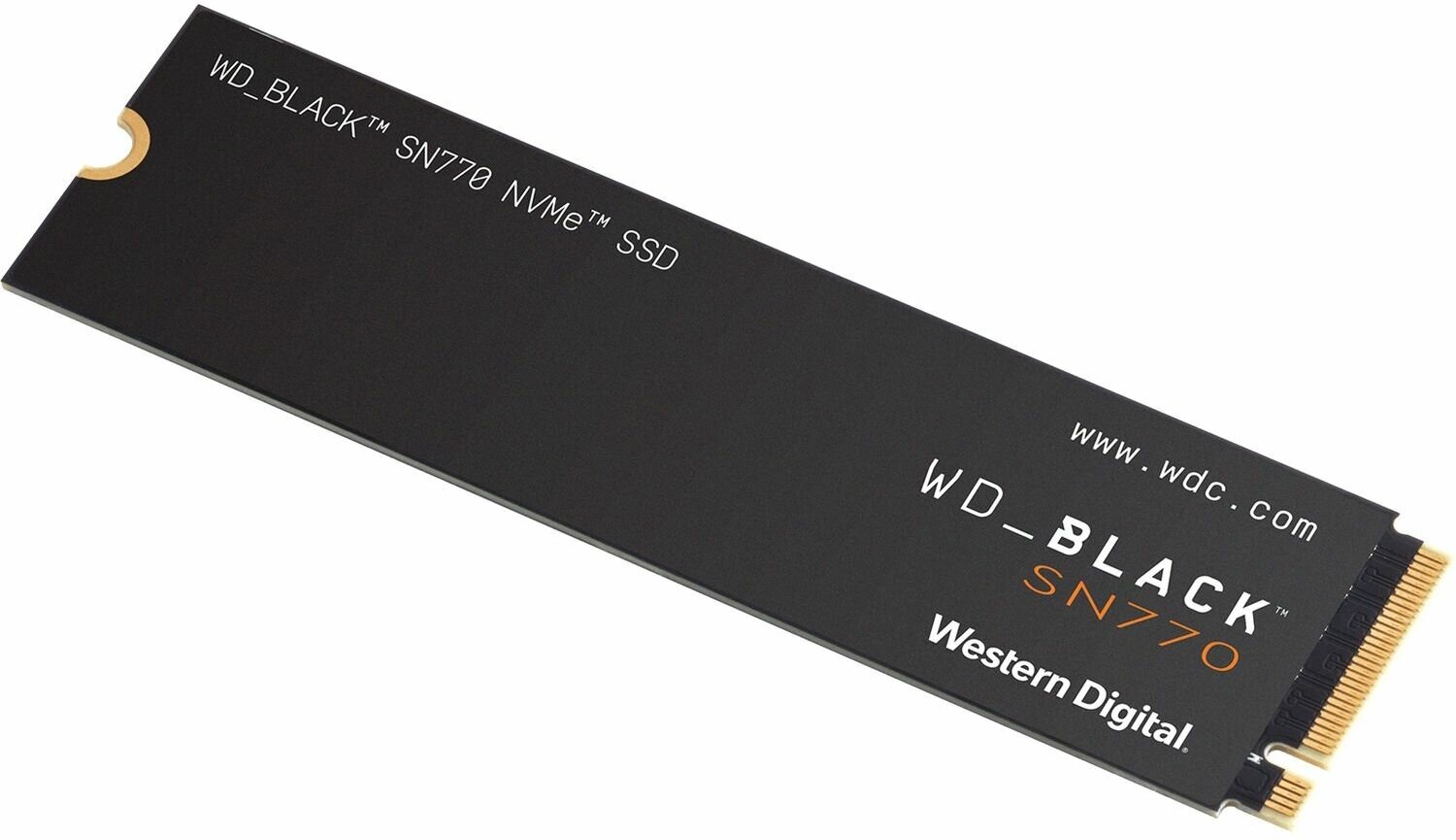 Твердотельный накопитель Western Digital WD Black SN770 500 ГБ M2 WDS500G3X0E