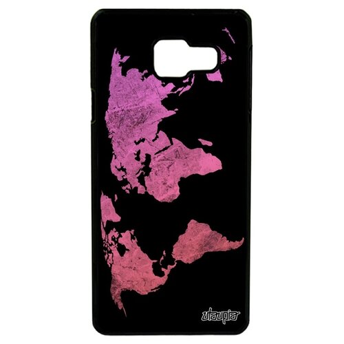 фото Чехол для мобильного samsung galaxy a3 2016, "карта мира" планета материк utaupia