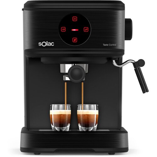Кофеварка рожковая Solac Taste Control кофеварка solac espresso 20 bar black