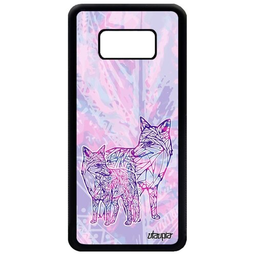 фото Чехол для телефонов galaxy s8, "лиса" fox зверь utaupia