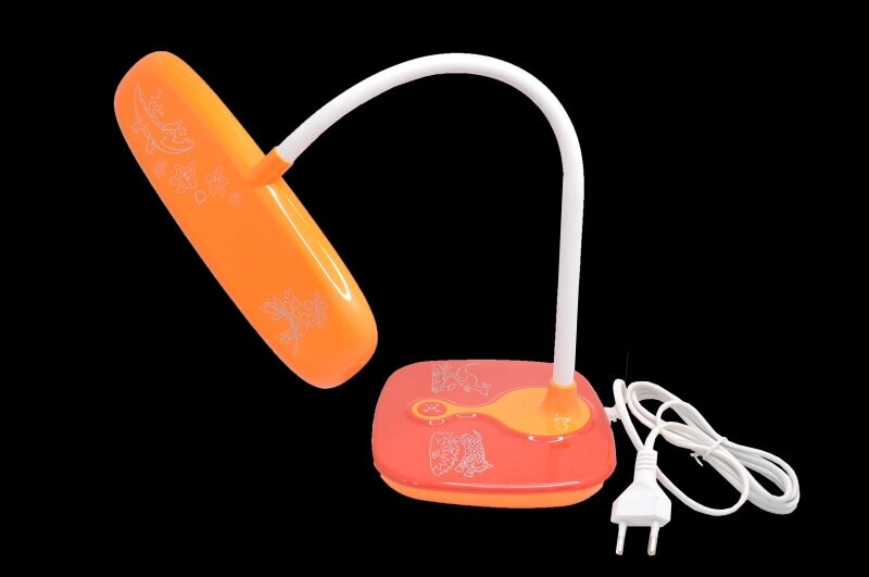 Лампа детская светодиодная ЭРА NLED-432-6W-OR, 6 Вт, оранжевый - фотография № 4
