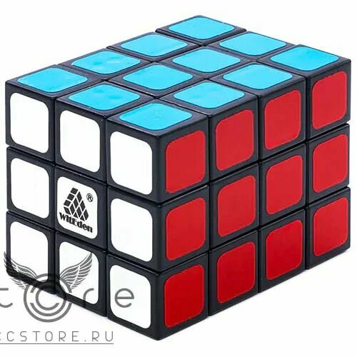 Кубик рубика / 3x3x4 Cuboid Черный / Игра головоломка witeden 3x3x4 cuboid magic cube 334 cubo magico professional speed neo cube puzzle kostka antistress toys for children