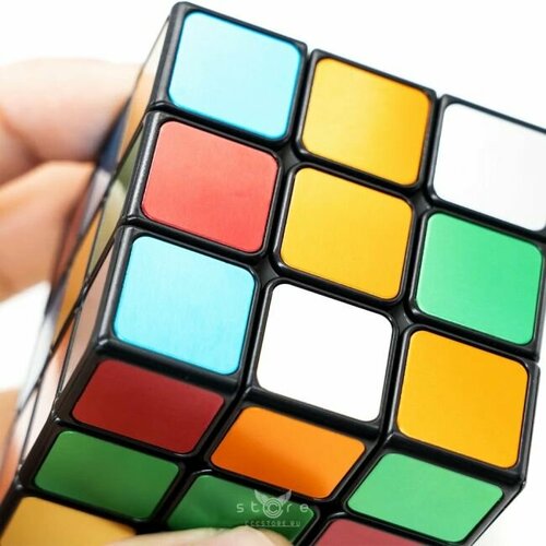 Кубик рубика магнитный Z-cube 3x3 Metallic M / Развивающая головоломка