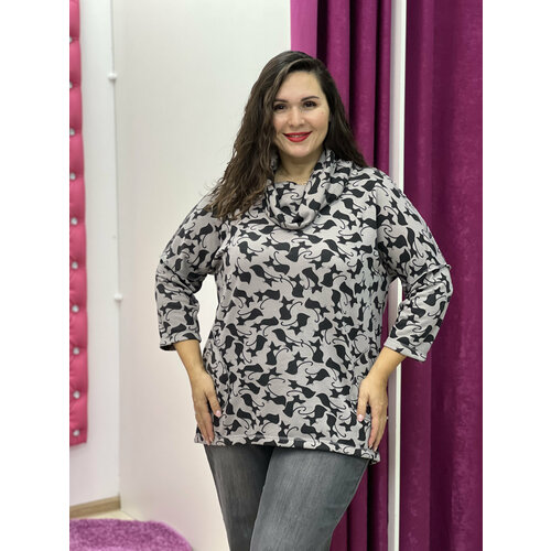 Туника размер 62, серый