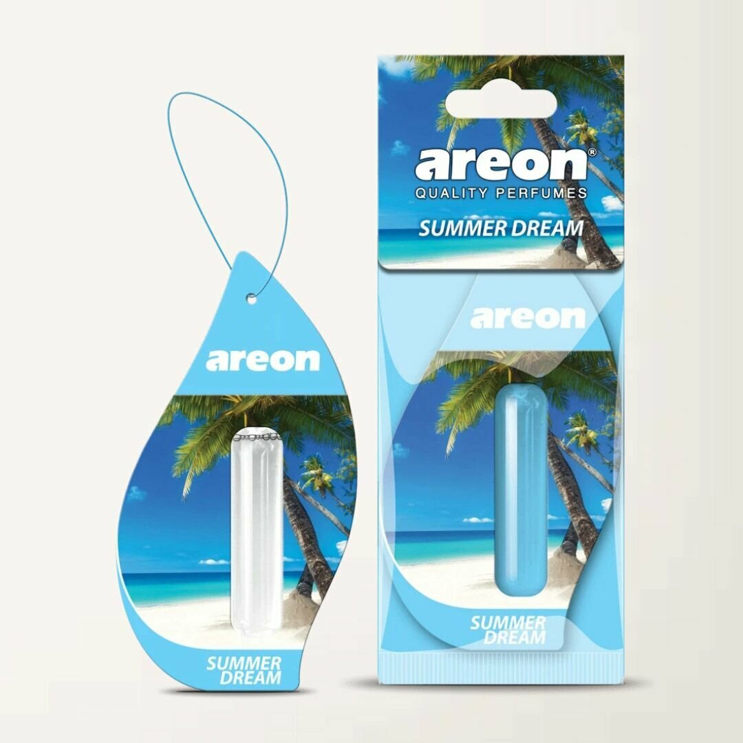 Ароматизатор гелевый AREON LIQUID Summer dream