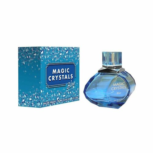 туалетная вода для женщин magic crystal violet 60 мл Туалетная вода для женщин Magic crystal blue, 60 мл