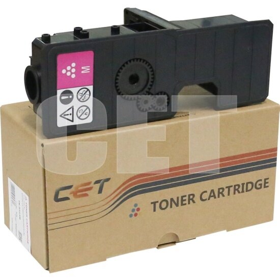 Тонер-картридж Cet (PK208) TK-5220M для KYOCERA ECOSYS P5021cdn/M5521cdn () Magenta, 18г, 1200 стр.