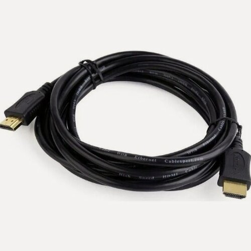 Изображение товара Кабель Bion HDMI v1.4, 19M/19M, 3D, 4K UHD, Ethernet, CCS, позолоченные контакты, 10м, черный (BXP-CC-HDMI4L-100)