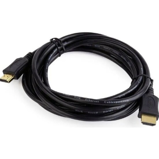 Кабель Bion HDMI v1.4, 19M/19M, 3D, 4K UHD, Ethernet, CCS, экран, позолоченные контакты, 15м, черный (BXP-CC-HDMI4L-150)