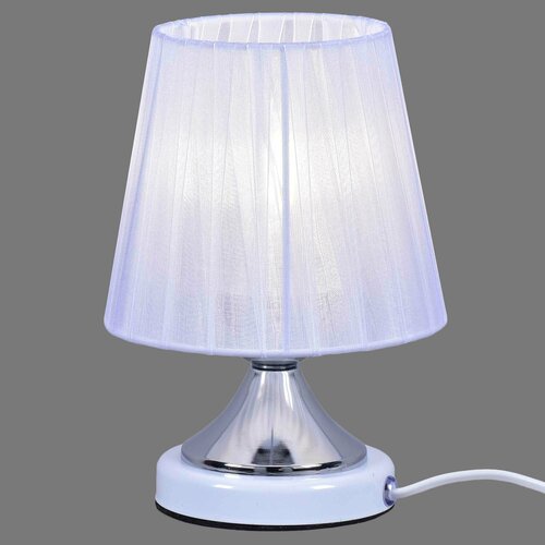 Настольная лампа Антураж цвет белыйхром 2132₽