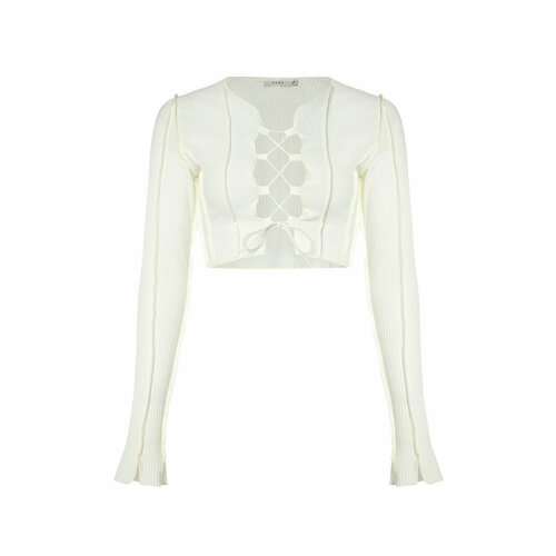 Кроп-топ XSAI, размер S, белый