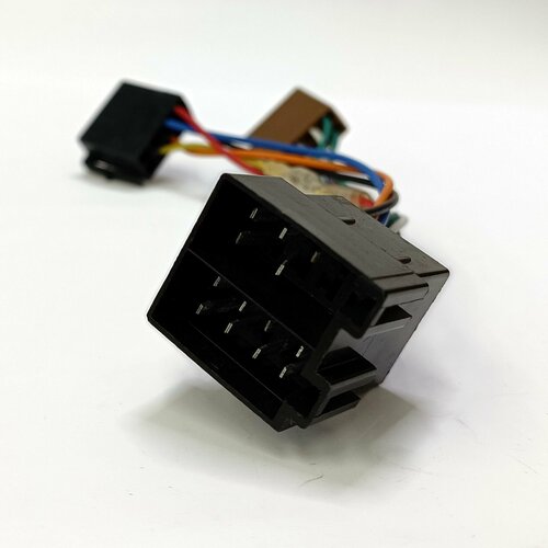 фото Удлинитель проводки для подключения автомагнитолы iso (male) - iso (female) carav 12-102