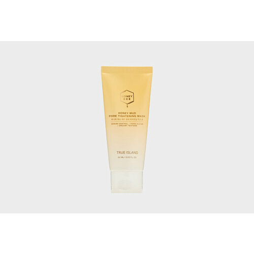 Маска для сужения пор HONEY BEE HONEY MUD PORE TIGHTENING MASK 60 мл