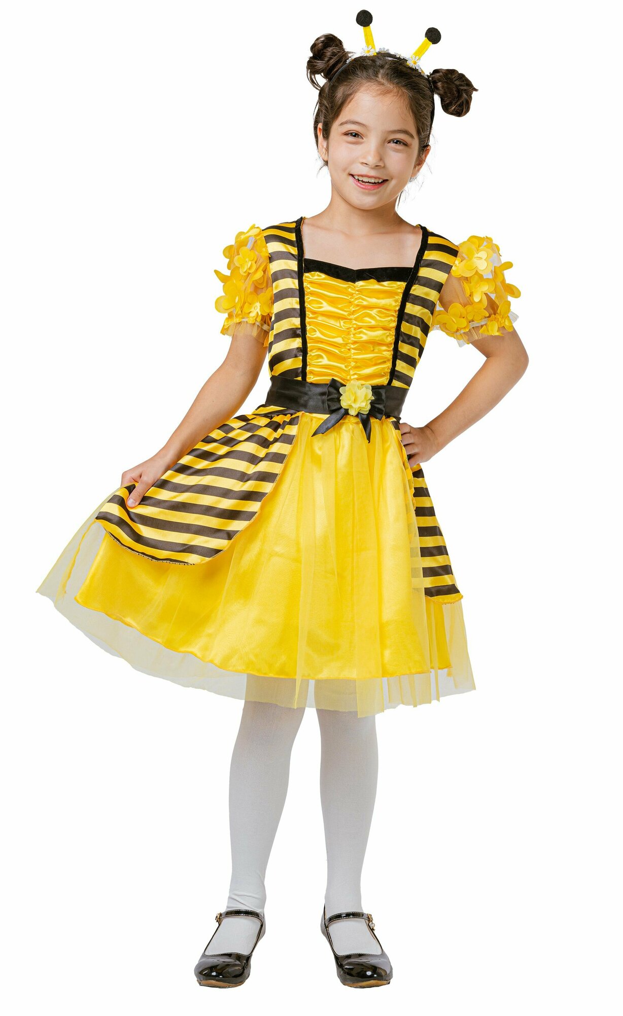 Карнавальный костюм Пчелки детский для девочки