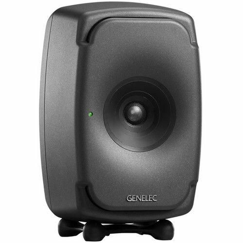 Genelec 8331AP - 3-полосный монитор, 2 НЧ 5.1"x2.6" 72Вт, СЧ 3.5" 36Вт+ВЧ 0.75" 36Вт, темно-серый