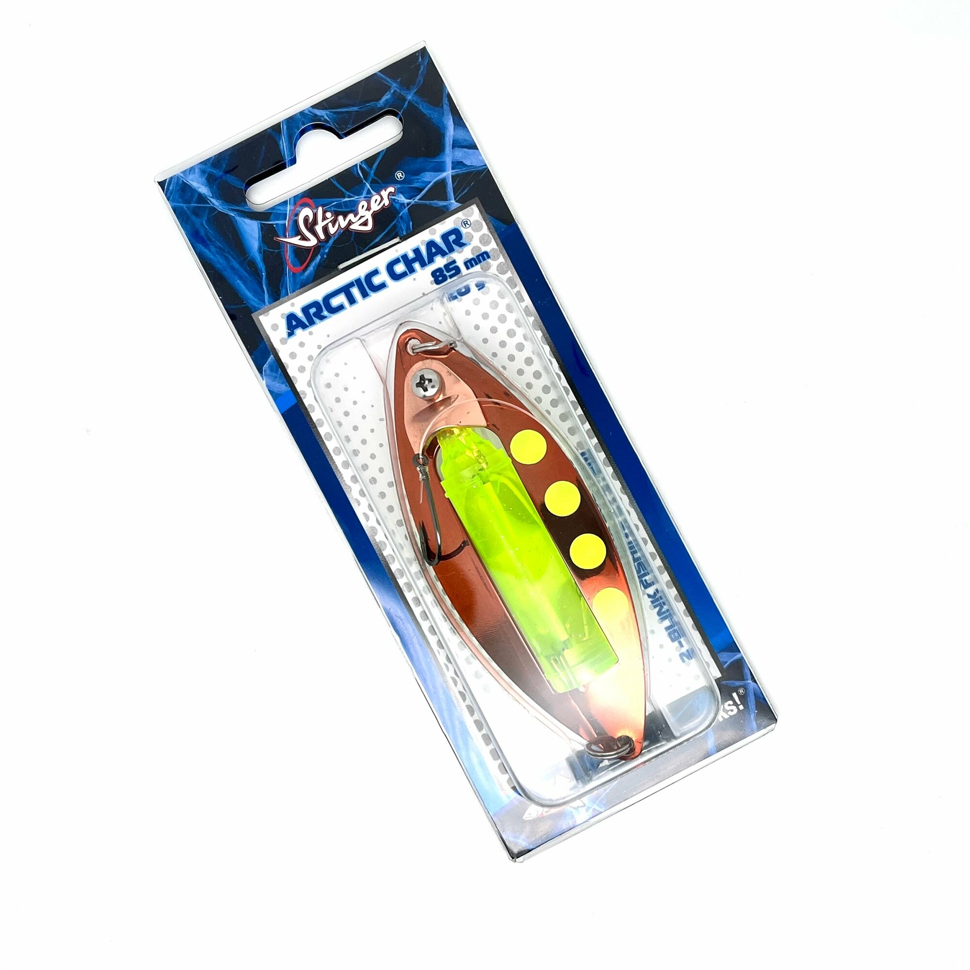 Блесна зимняя Stinger Arctic Char 85/20 C-S/CG — фото 1