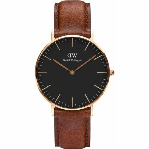 фото Наручные часы daniel wellington, коричневый