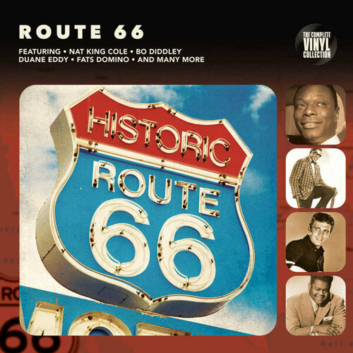 Various Artists Виниловая пластинка Various Artists Route 66 виниловая пластинка washington dinah the swingin miss d 5060397602152