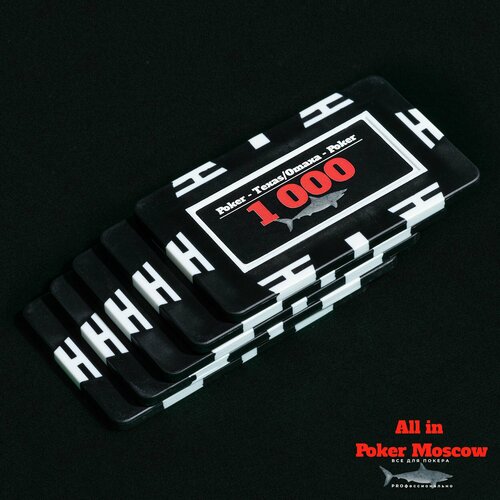 Фишки для покера 1000
