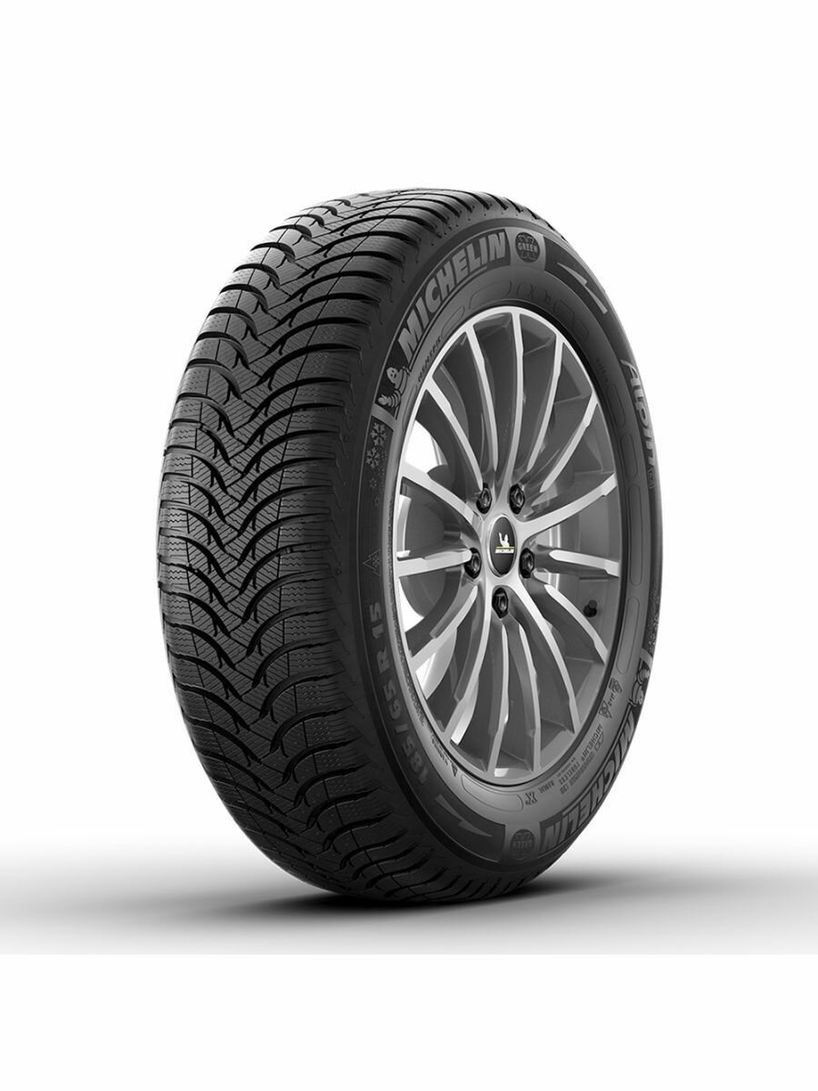 Шина Michelin Alpin 4 185/60 R15 88T XL зимняя нешипованная