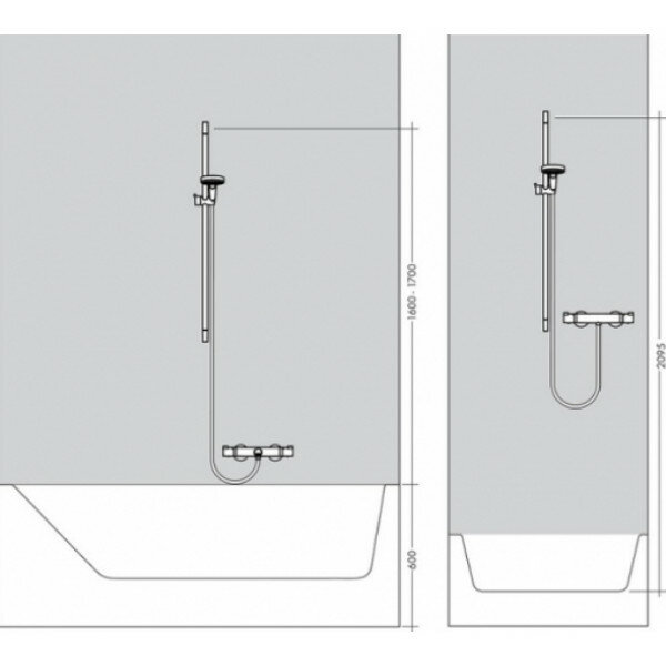 Набор душевой Hansgrohe - фото №18