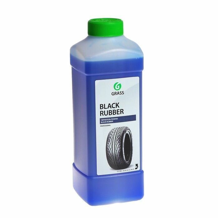 Grass Полироль для шин Black Rubber 1 л