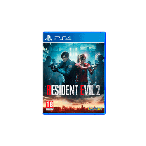 Resident Evil 2 Remake PS4 рус 2550₽