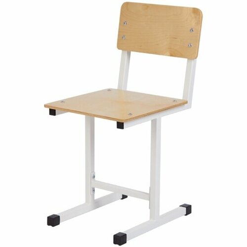 Стул Polini kids City S Ученик 5 группы белый-дуб пастельный 3255₽